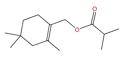 beta-Cyclolavandulyl isobutyrate